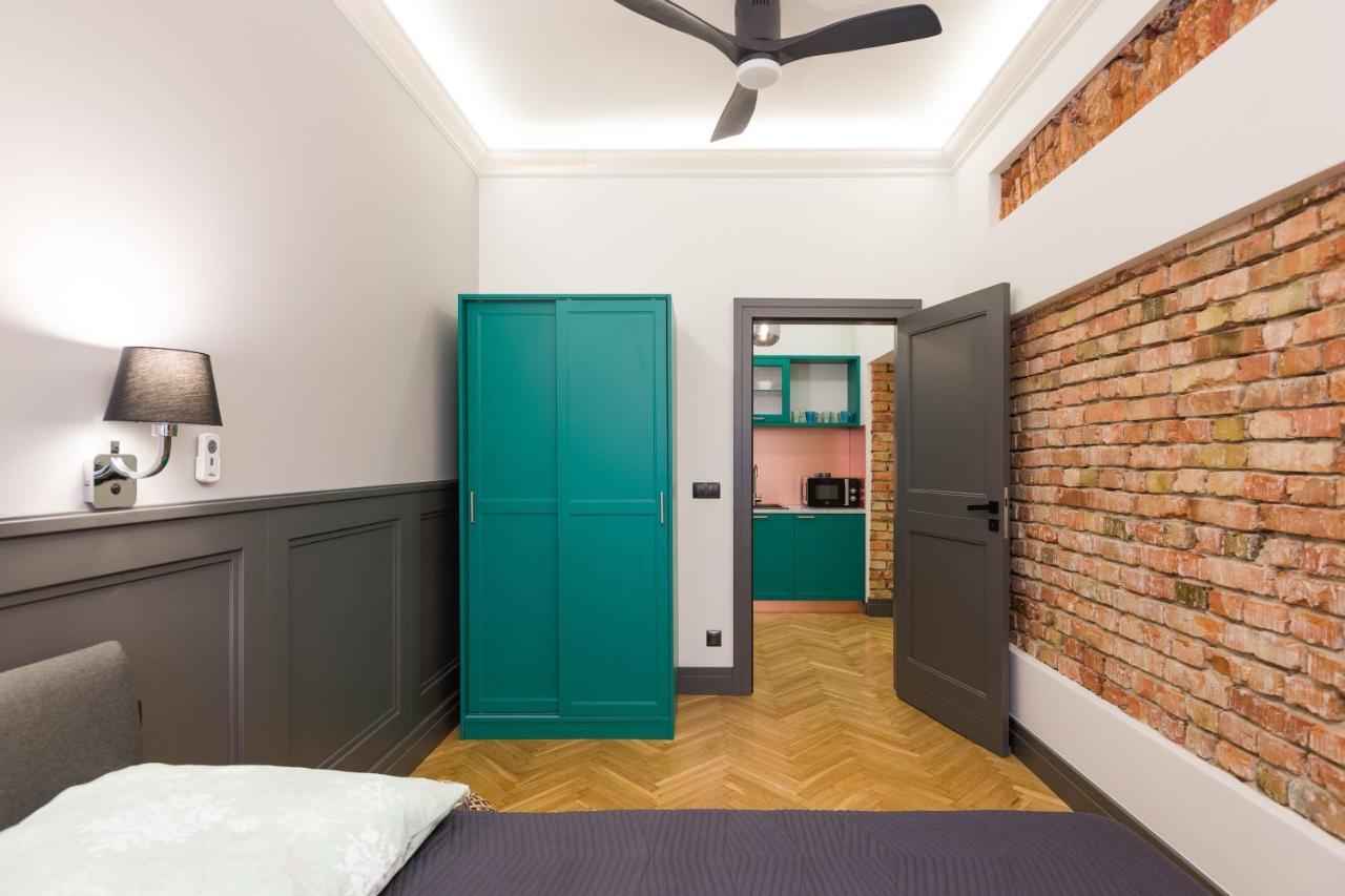 Luxury Apartment At The Main Square Krakow Luaran gambar
