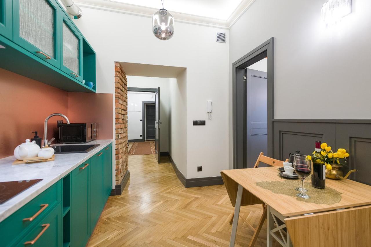 Luxury Apartment At The Main Square Krakow Luaran gambar