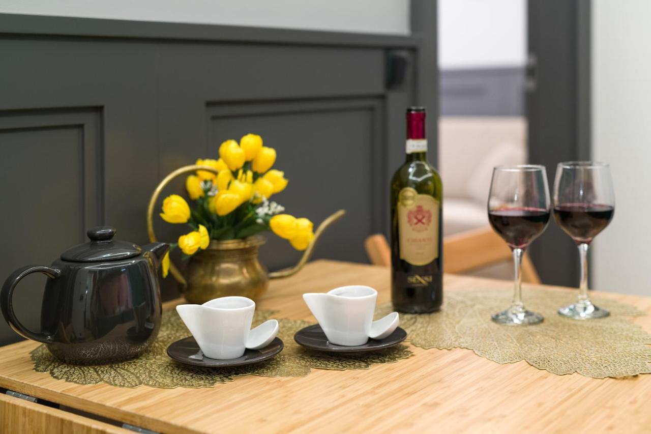 Luxury Apartment At The Main Square Krakow Luaran gambar