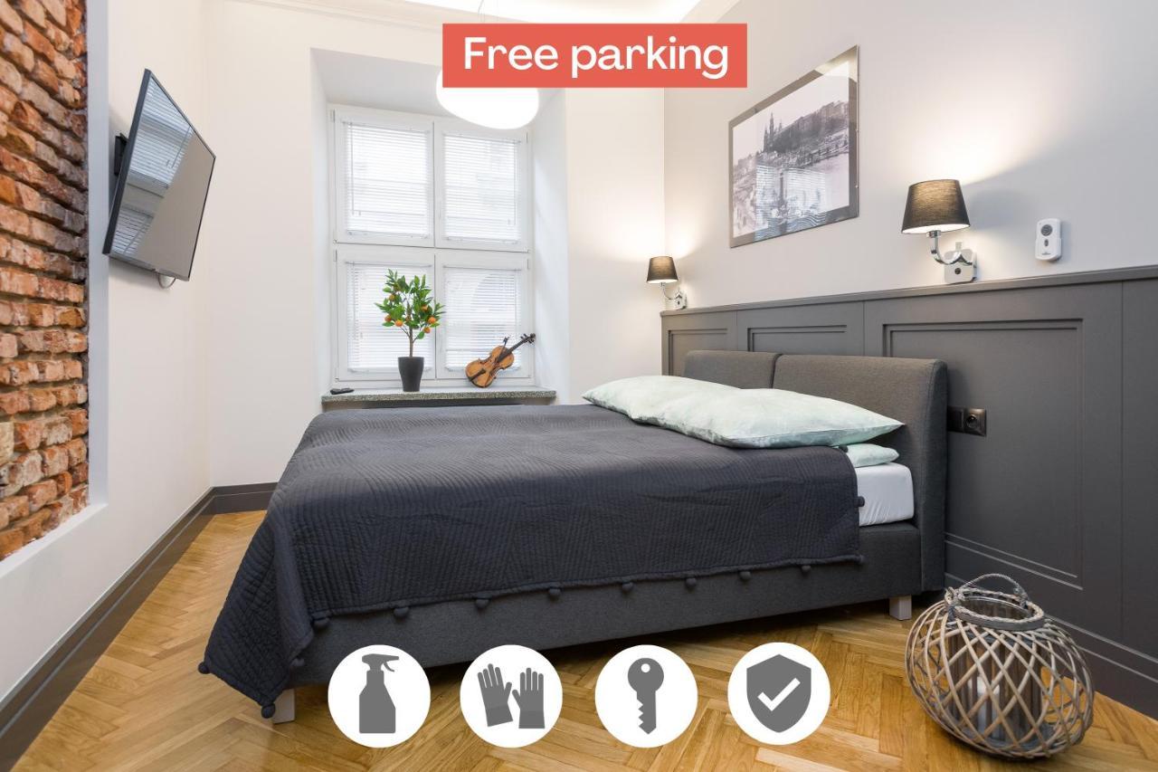 Luxury Apartment At The Main Square Krakow Luaran gambar